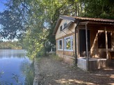 Rekreační chata u Borské přehrady