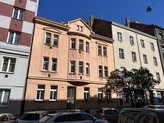 Pronájem bytu 1+1 se zahrádkou ve Vrchlického ulici v Plzni