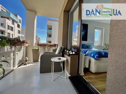 Byt 2+kk s lodžií, 54 m² – novostavba, Praha 9 Hloubětín - Fotka 10