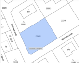 Stavební pozemek 933 m² – Sedlec u Starého Plzence, kompletní sítě